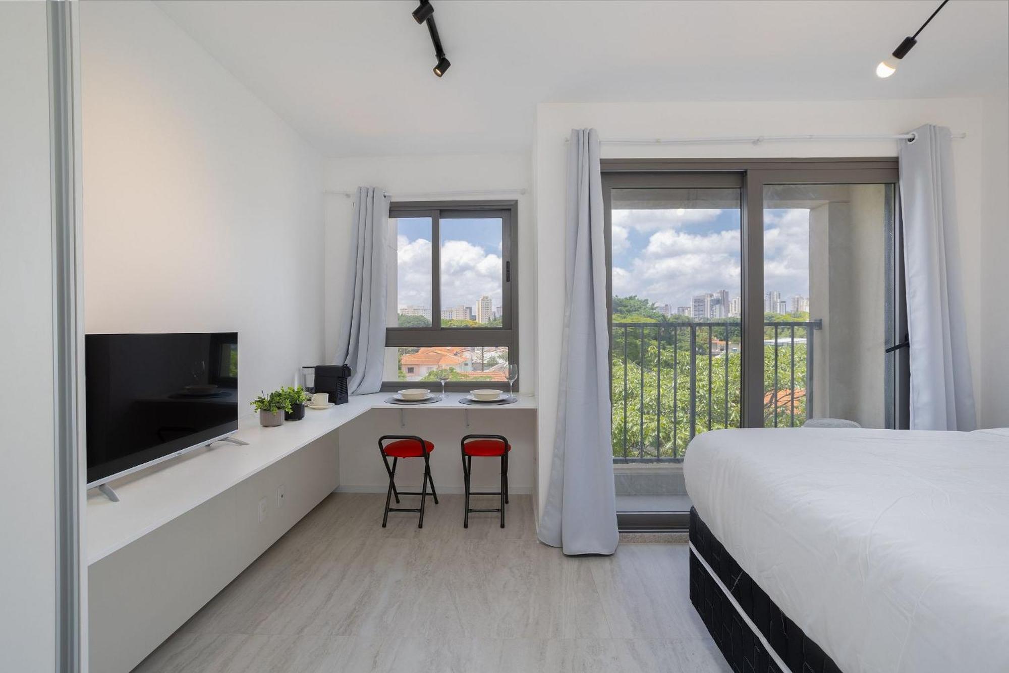 Quad Campo Belo Apartment Sao Paulo